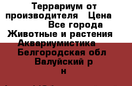 Террариум от производителя › Цена ­ 8 800 - Все города Животные и растения » Аквариумистика   . Белгородская обл.,Валуйский р-н